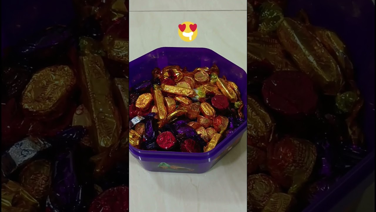 Makintosh's Quality Street | #trending #chocolate #shorts #chocolates #chocolatelover