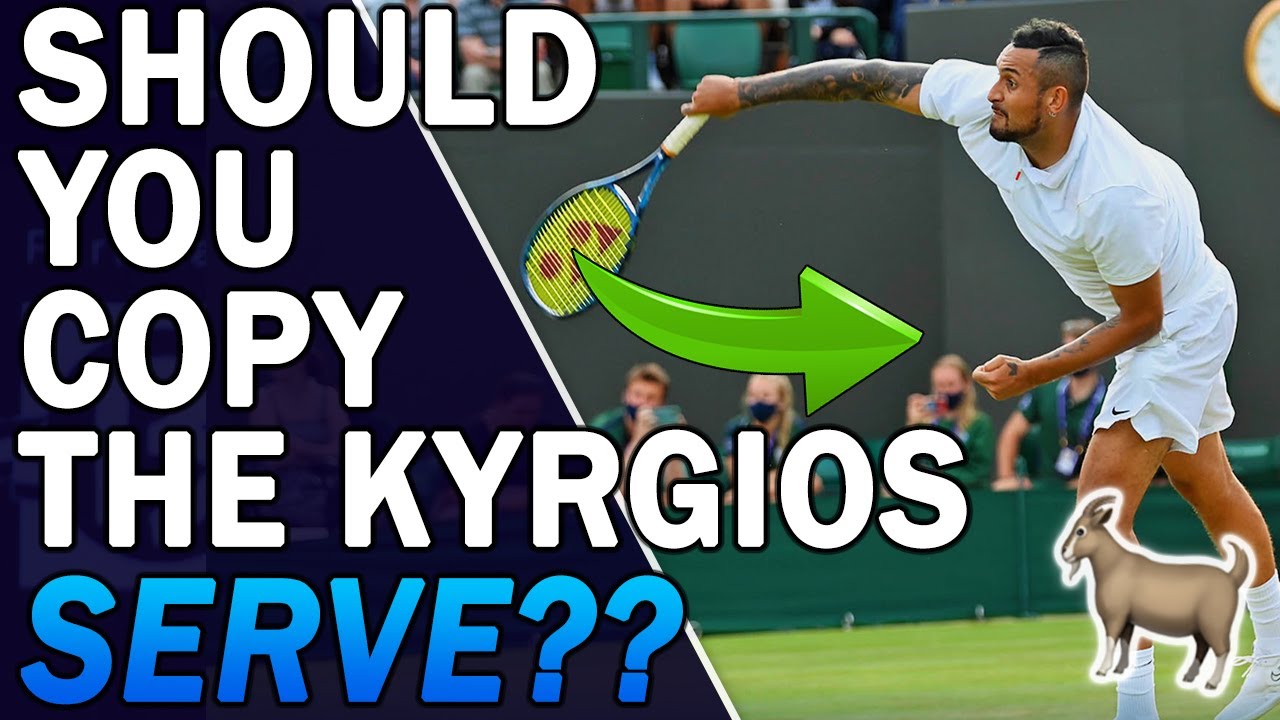 Nick Kyrgios Tennis Serve Review- Should You Copy This Serve?