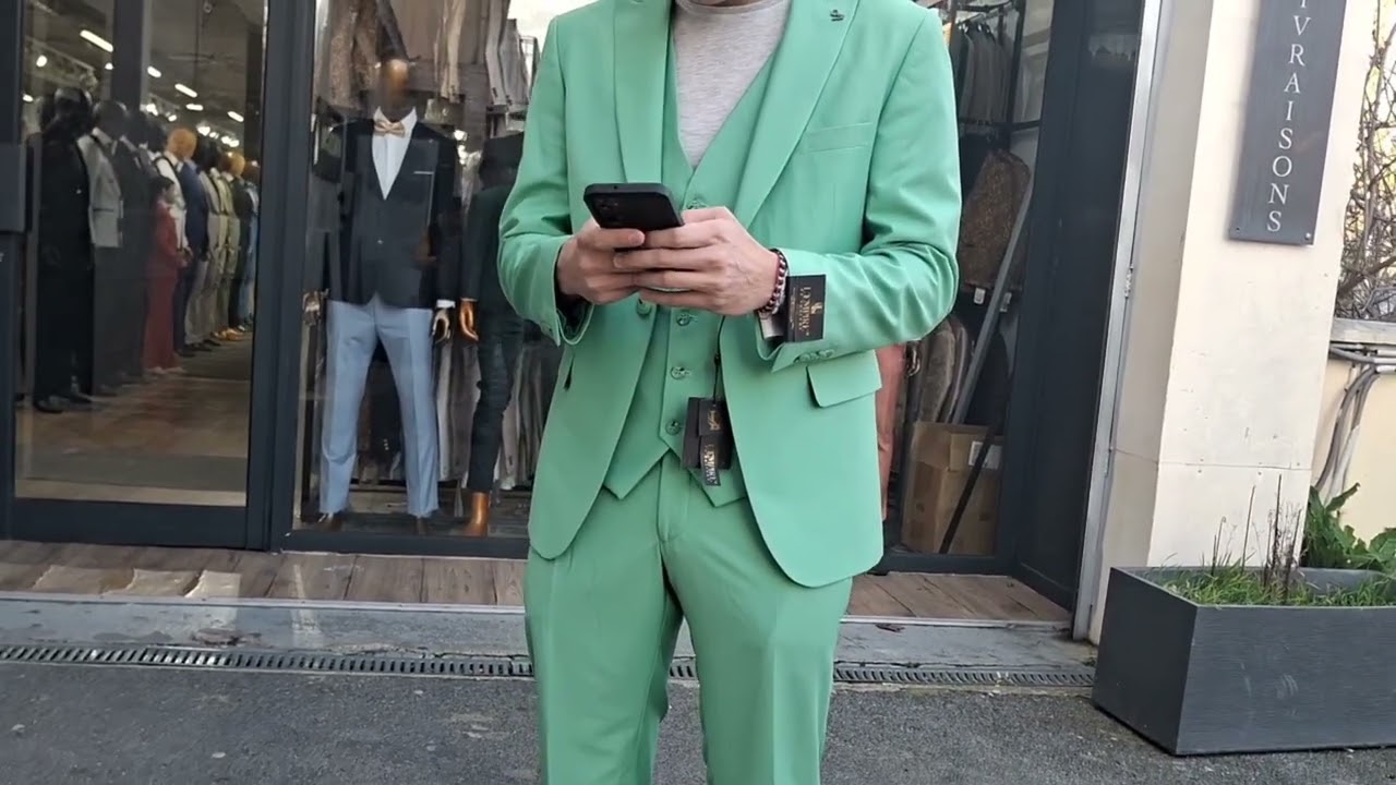 Tu sais dans la vie il faut osé pour bien n'habiller regarde cette video tu vas avoir des idés pr lk