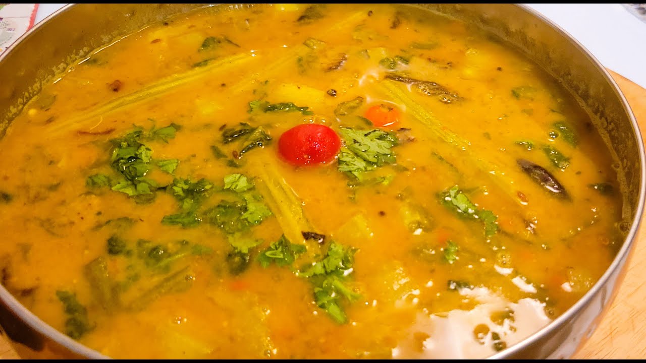 Guyanese Dal (Yellow Split Peas)