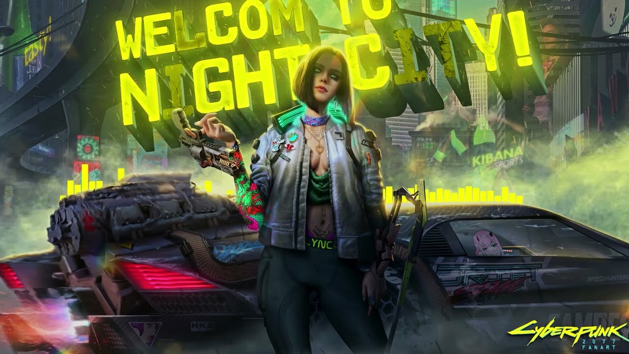 WELCOME TO NIGHT CITY - Cyberpunk and Midtempo Music Mix