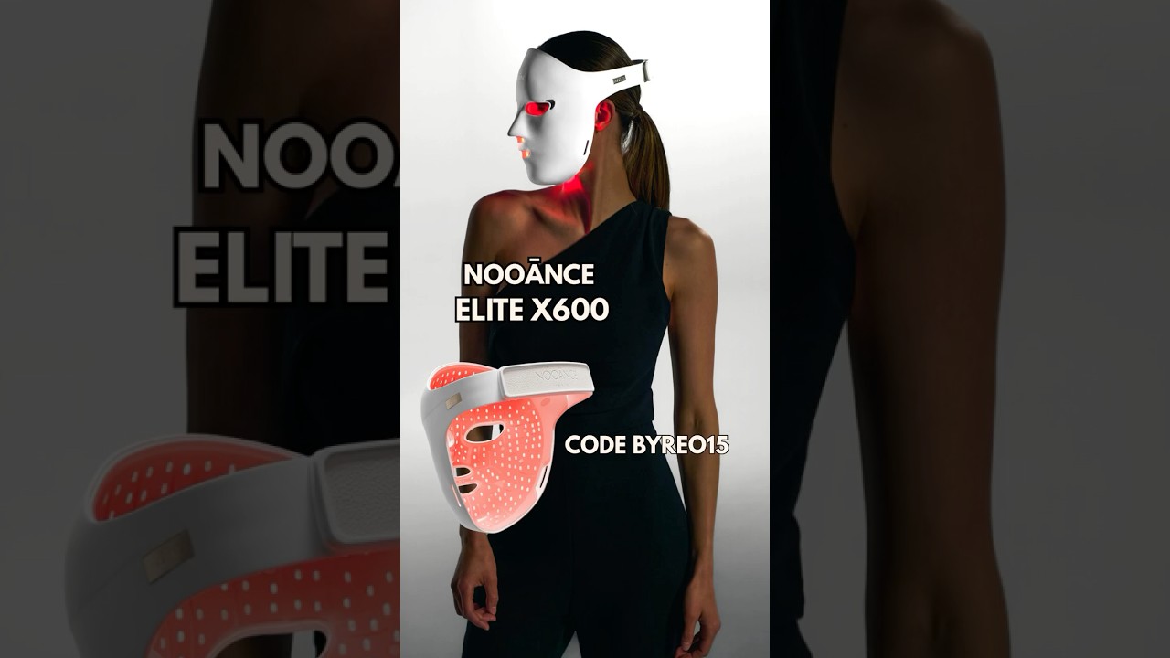 💥 Nooance ELITE X600 : Le Masque LED qui va changer ta peau ! #Nooance