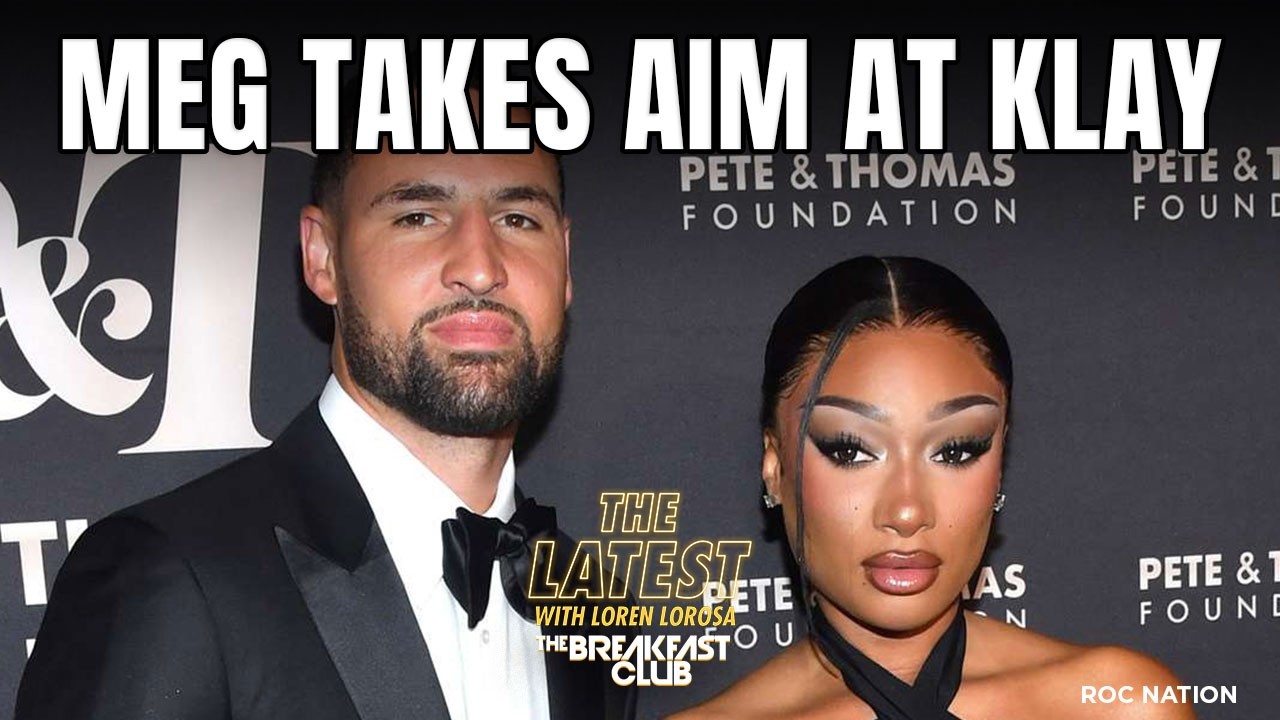 Megan Thee Stallion Teases New Song Snippet & Takes Aim At Her Ex-Boyfriend, Klay Thompson