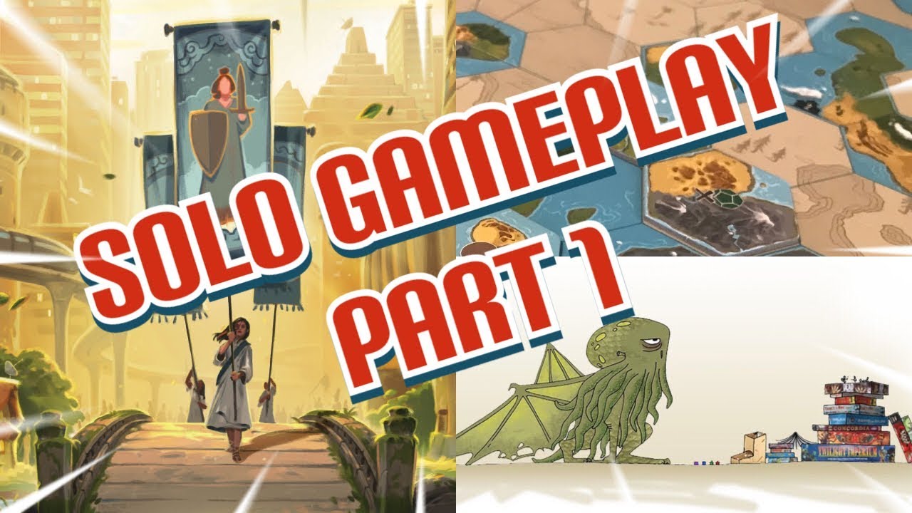 Tapestry Solo Gameplay Part 1 (Setup & Round 1)