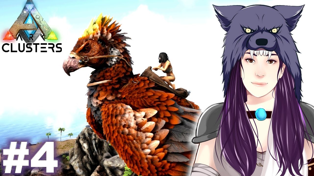 ARK : CLUSTERS - #4 ARGENTAVIS & CONSTRUCTION ! 🦅