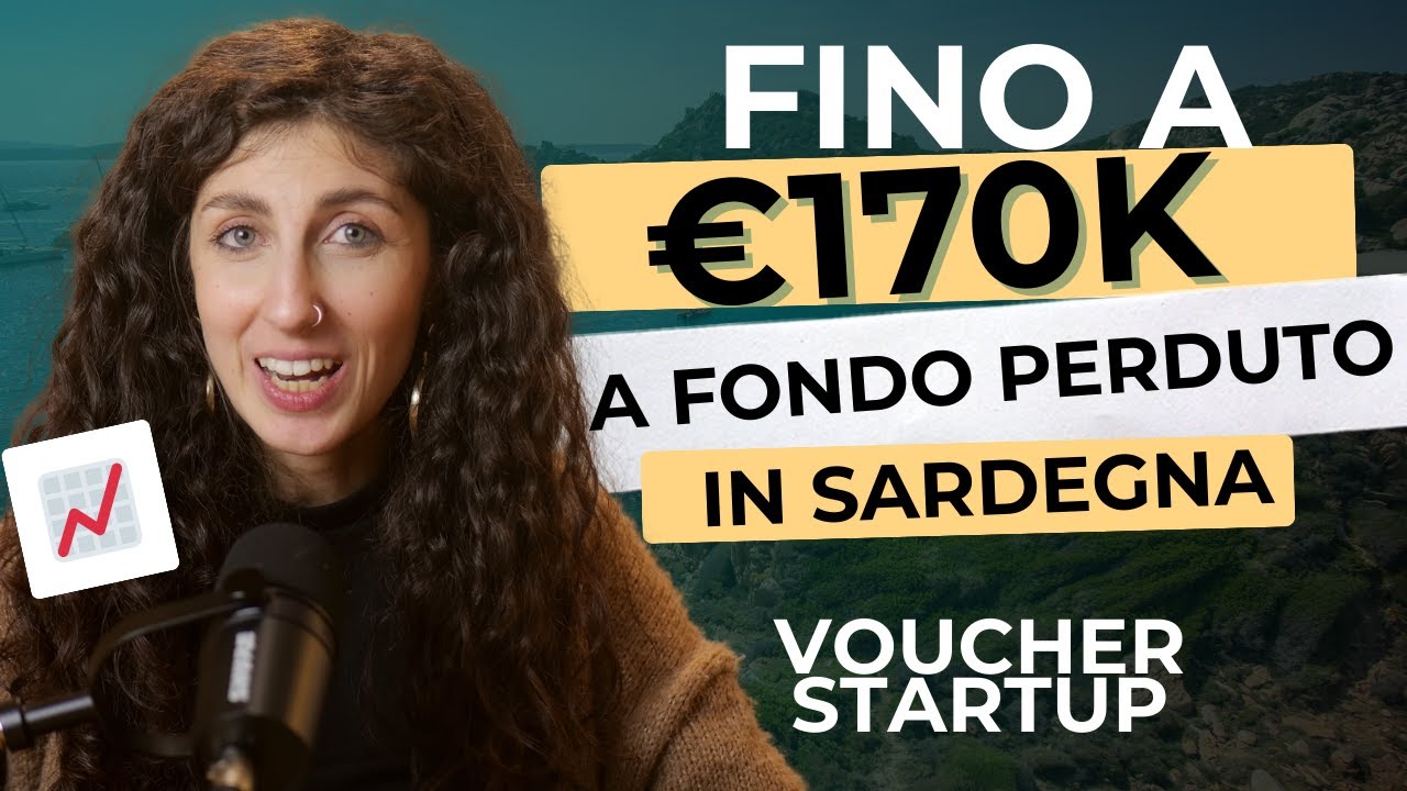 €170.000IN SARDEGNA per la tua STARTUP