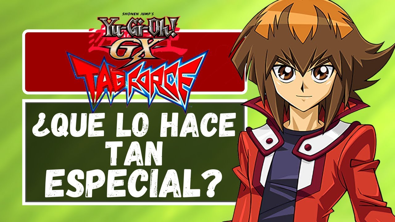 ¿Por qué Tag Force es EL MEJOR Juego de Yu Gi Oh? - Análisis