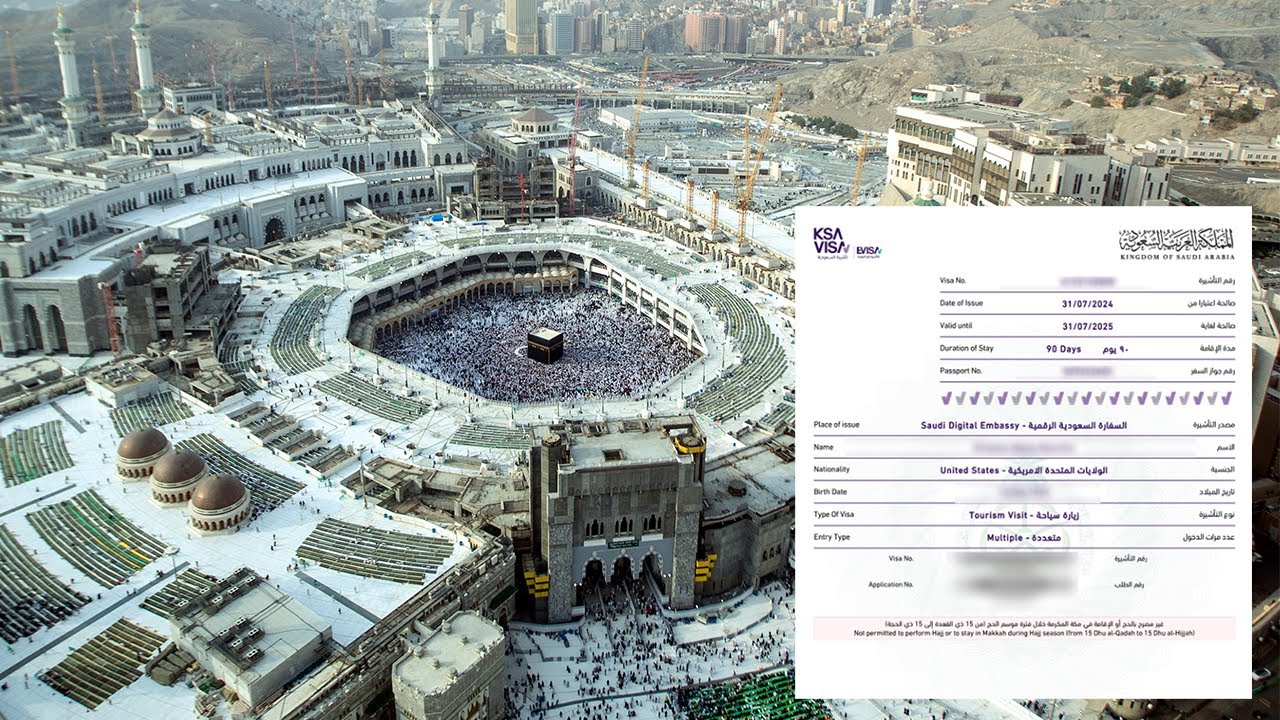 How To Apply For Saudi EVISA - STEP BY STEP