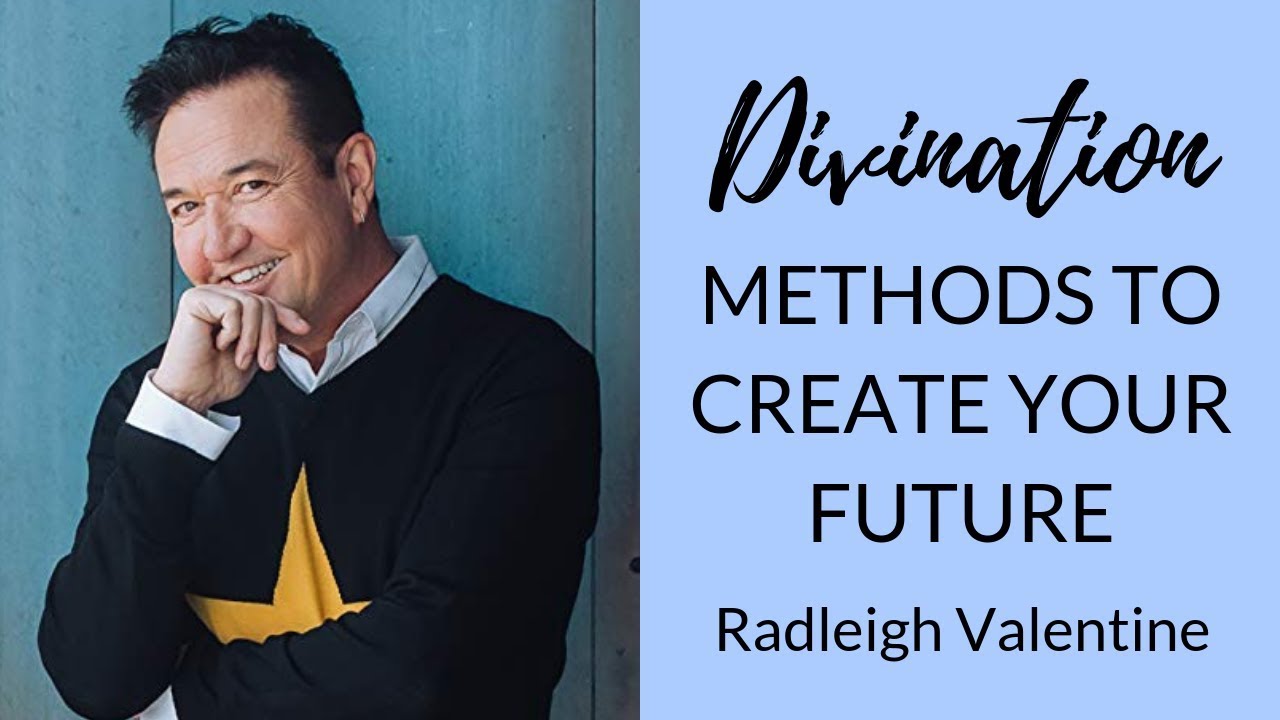 Radleigh Valentine on Using Angel Tarot Cards and Other Divination Methods