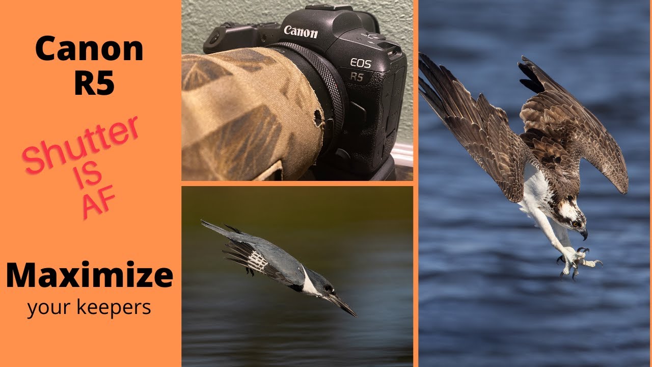 Canon R5 - Maximize your keeper rate!