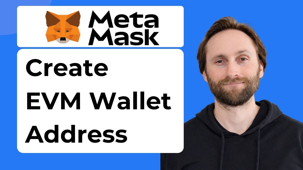 Как создать адрес кошелька EVM в MetaMask [Руководство 2026 года]