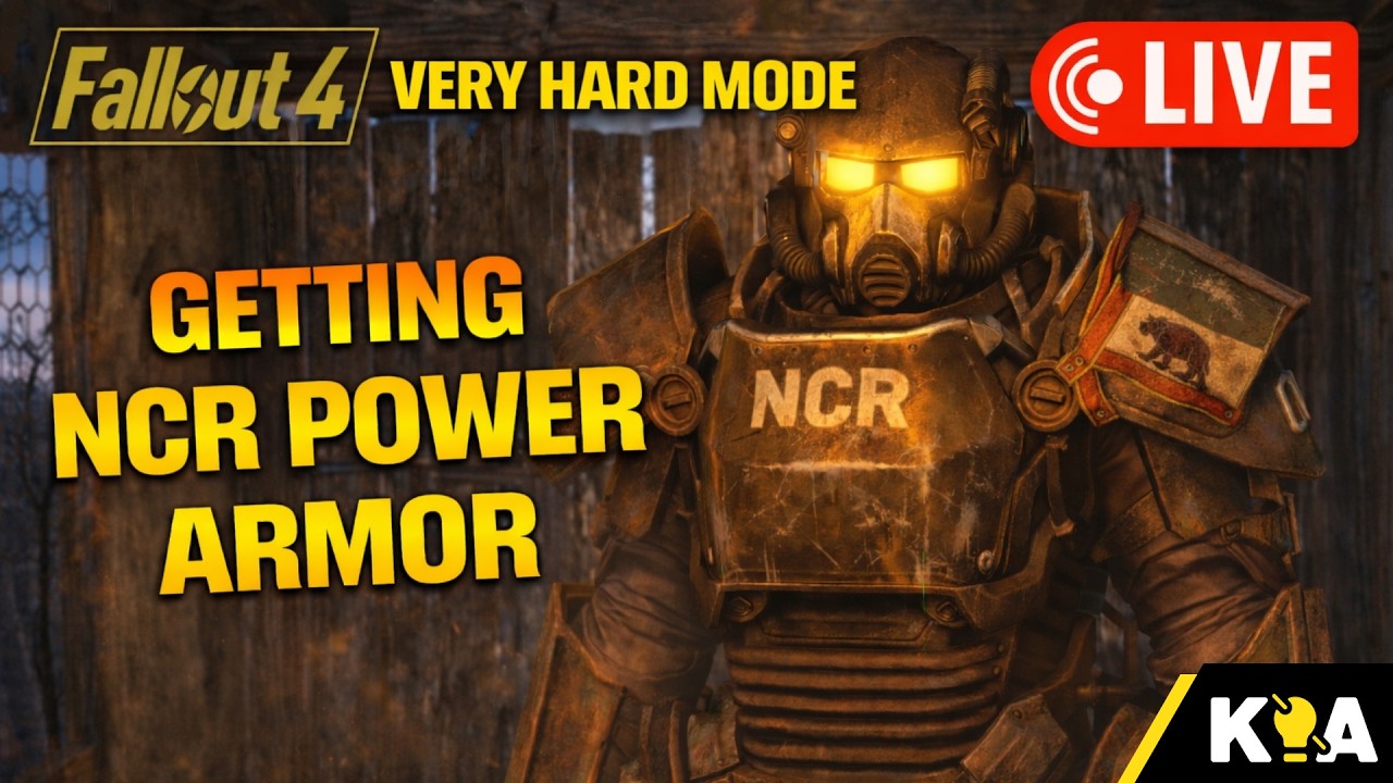 FALLOUT 4 - TIME TO START AGAIN - LS15