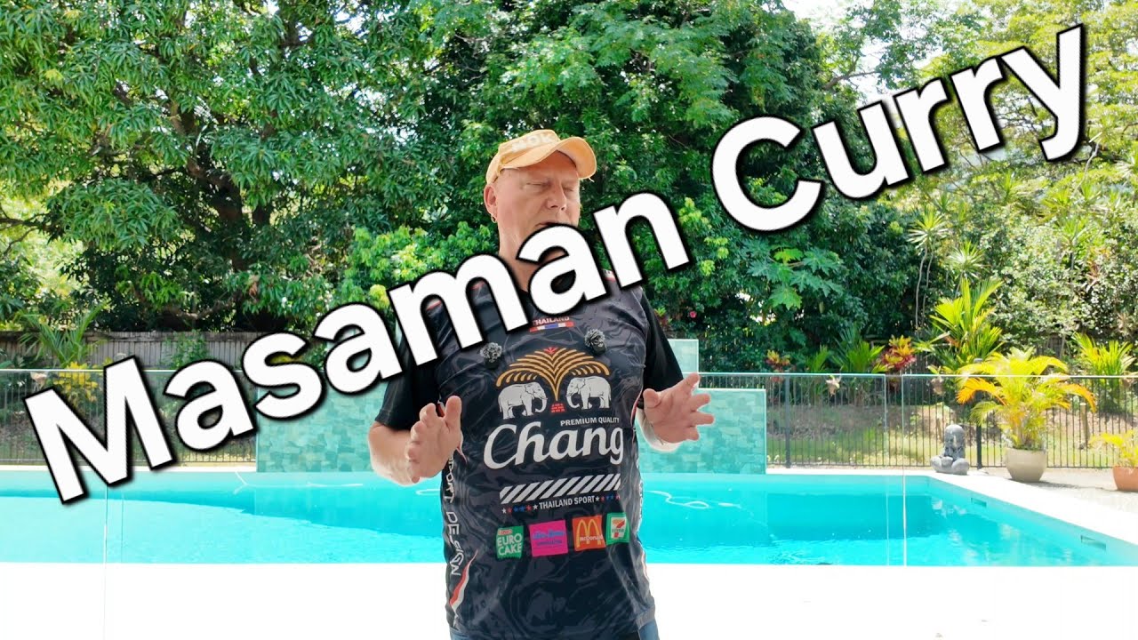 How I cook Thai Masaman Curry 