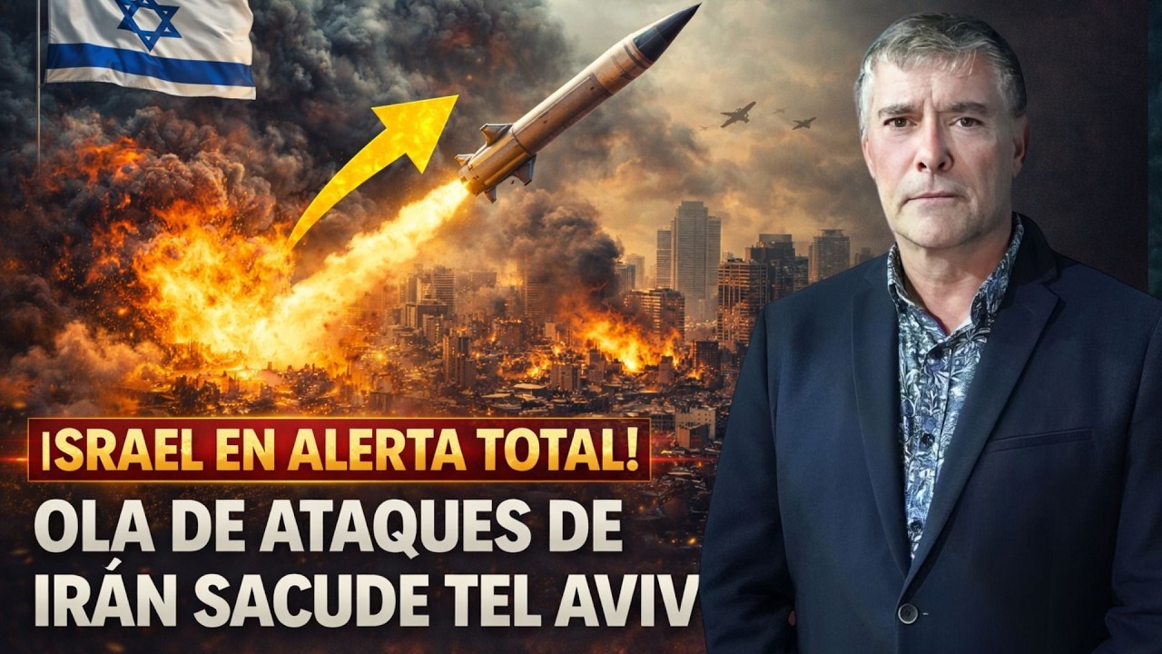 ¡Israel En Alerta Total! Ola De Ataques De Irán Sacude Tel Aviv - José Manuel Sierra