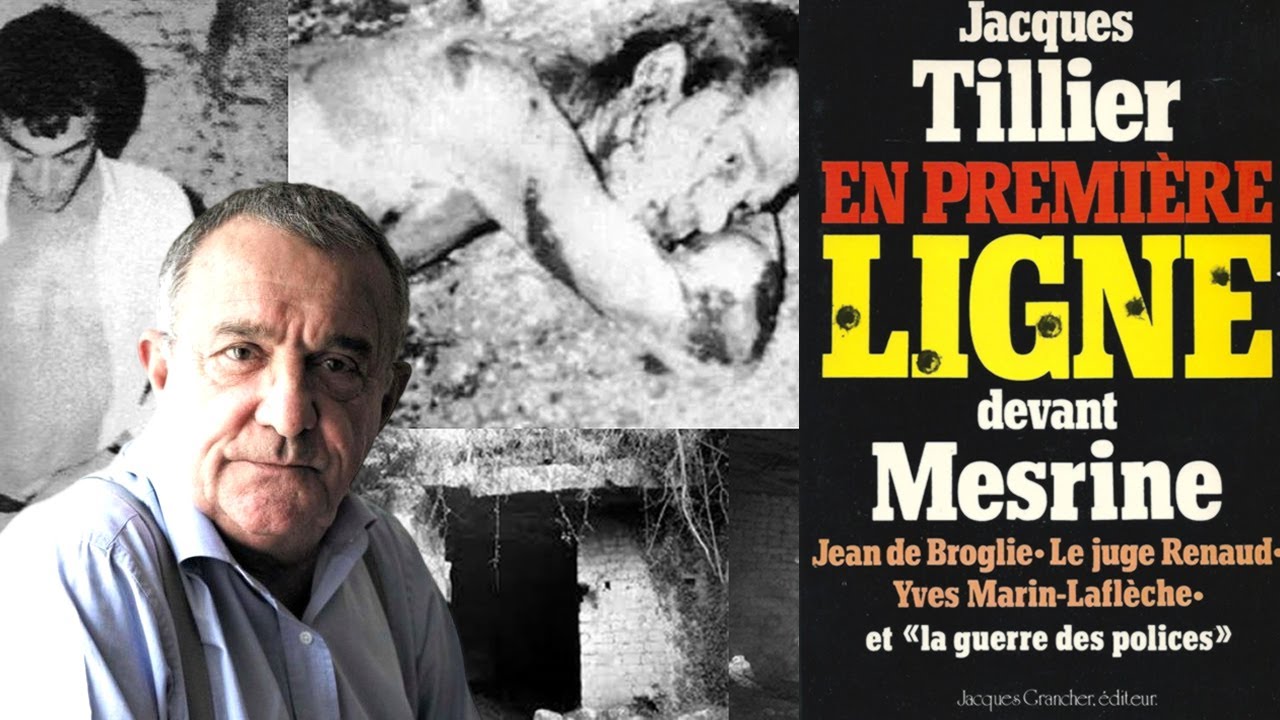 DANS LA GROTTE DE MESRINE | Jacques Tillier | En Première Ligne Devant Mesrine [ Éditions Grancher ]