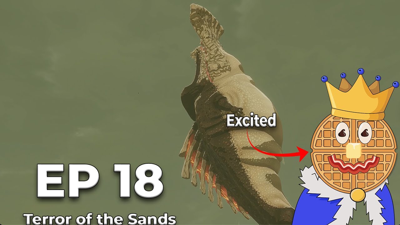 Age of Imprisonment playthrough Episode 17- Terror of the Sands