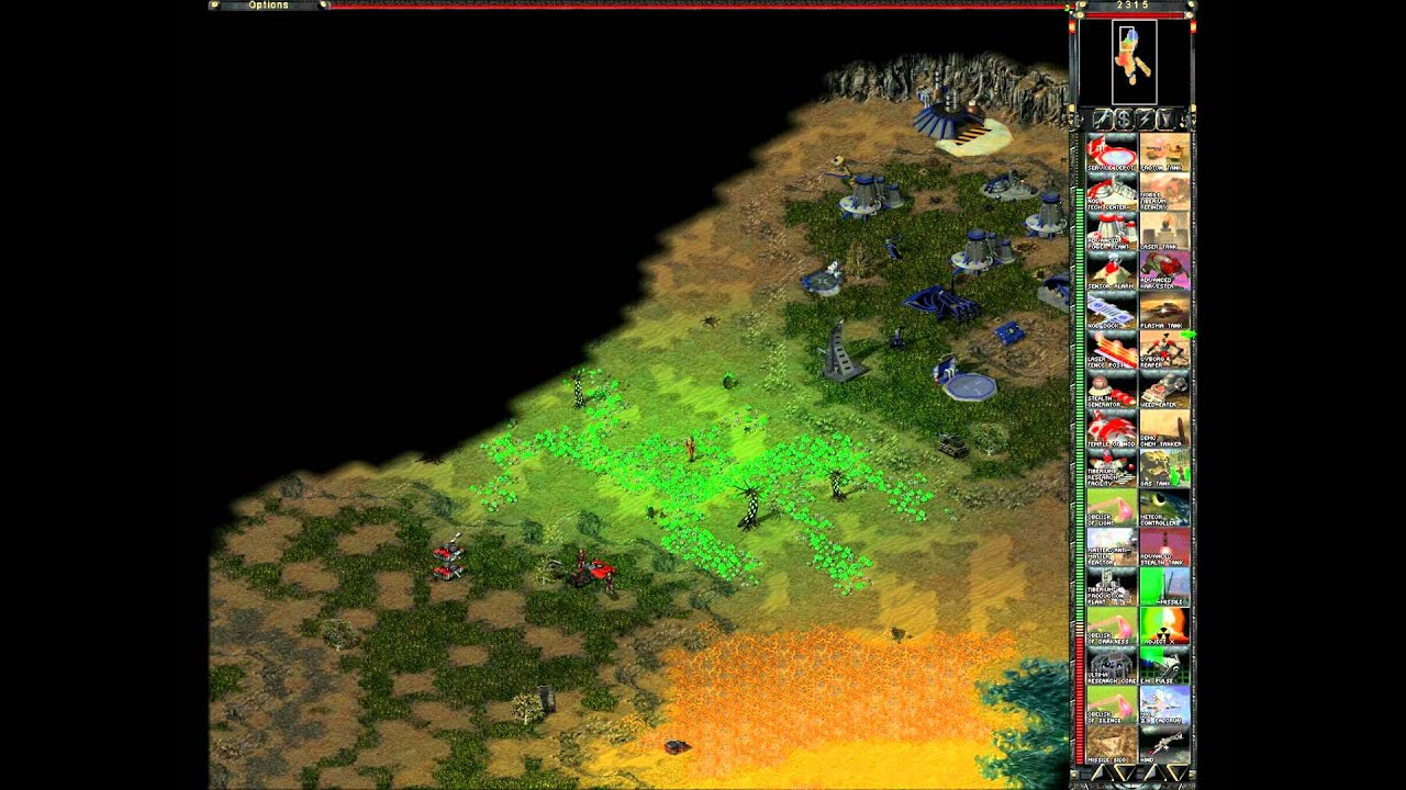 CNC Tiberian Sun Firestom Ultima mod (NOD)