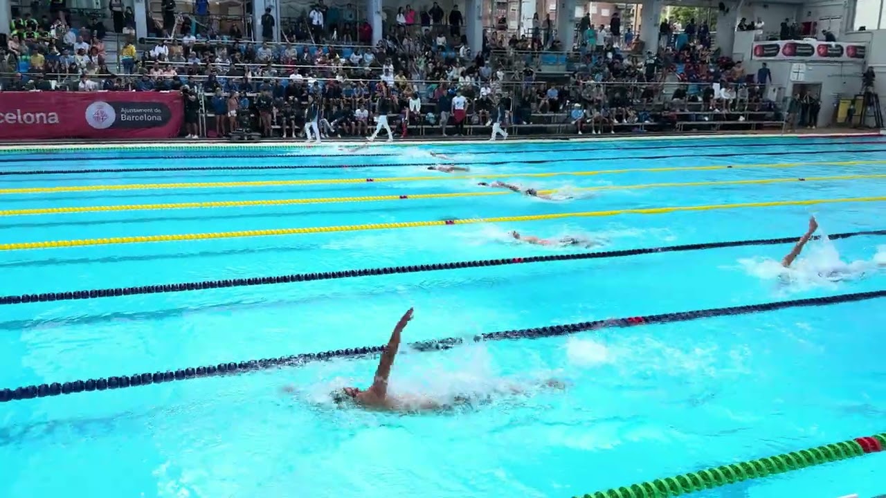 Dean, Razzetti, Sates | 200 IM (final) | MN Barcelona 2025