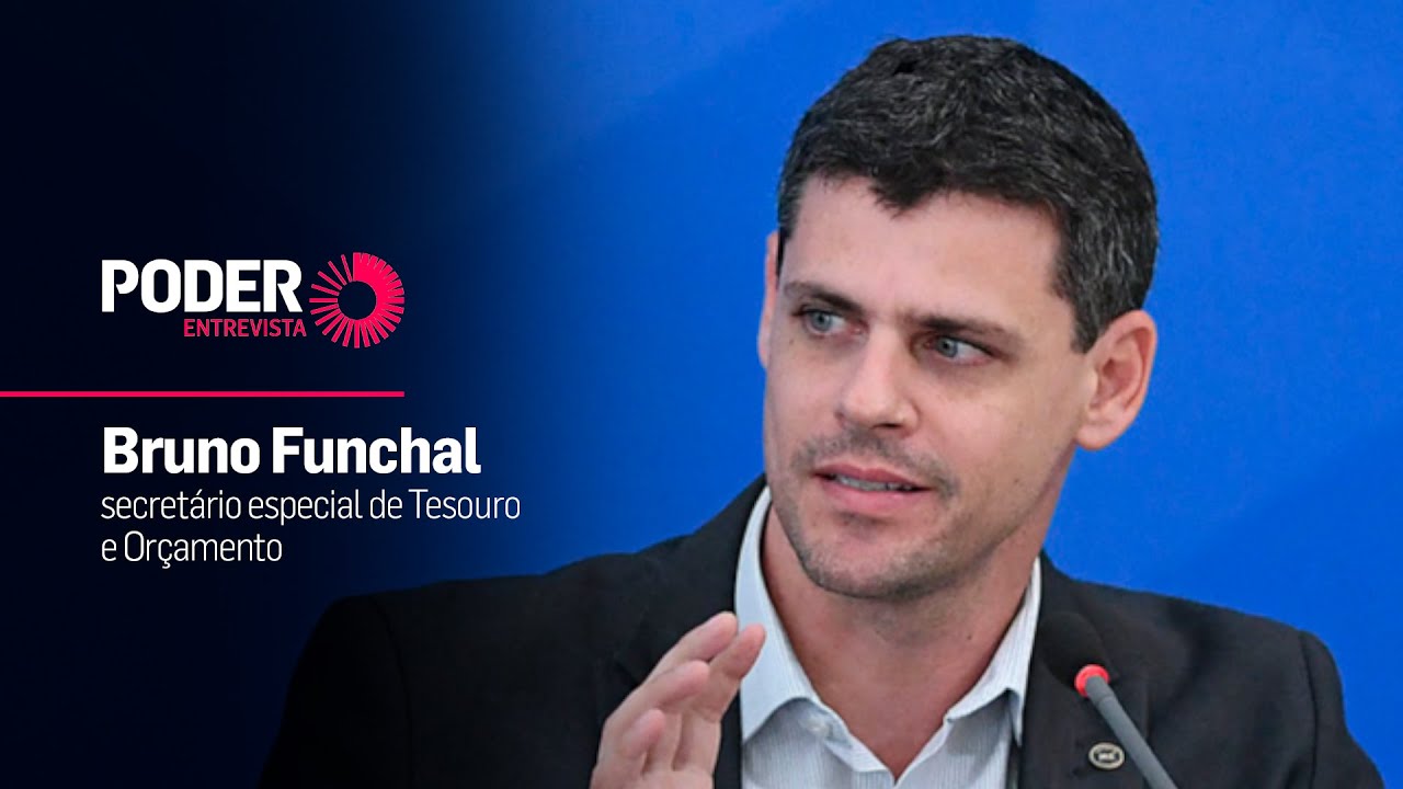 Poder Entrevista: Bruno Funchal, secret&aacute;rio especial de Tesouro e Or&ccedil;amento