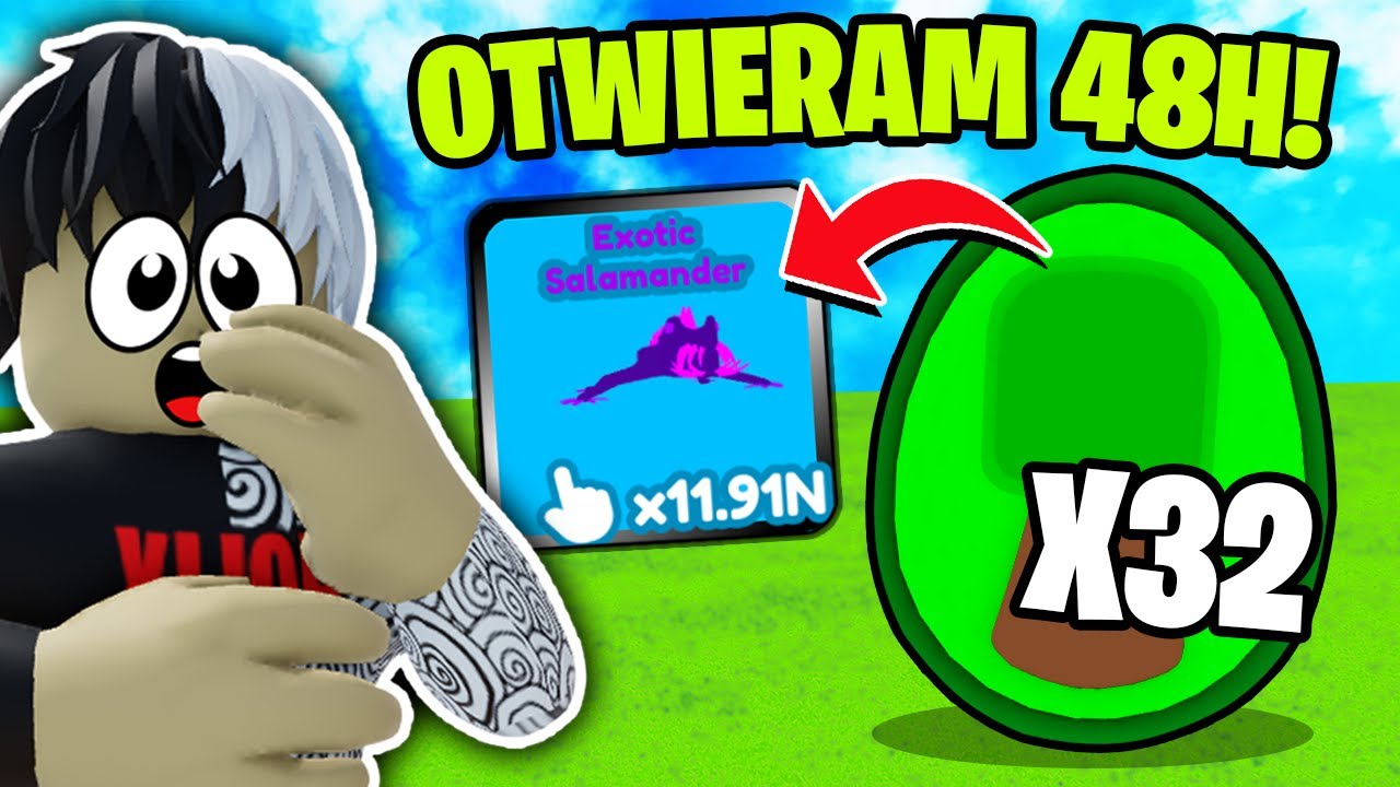 OTWIERAM 32 JAJKA NA RAZ PRZEZ 48H w REBIRTH CHAMPIONS X