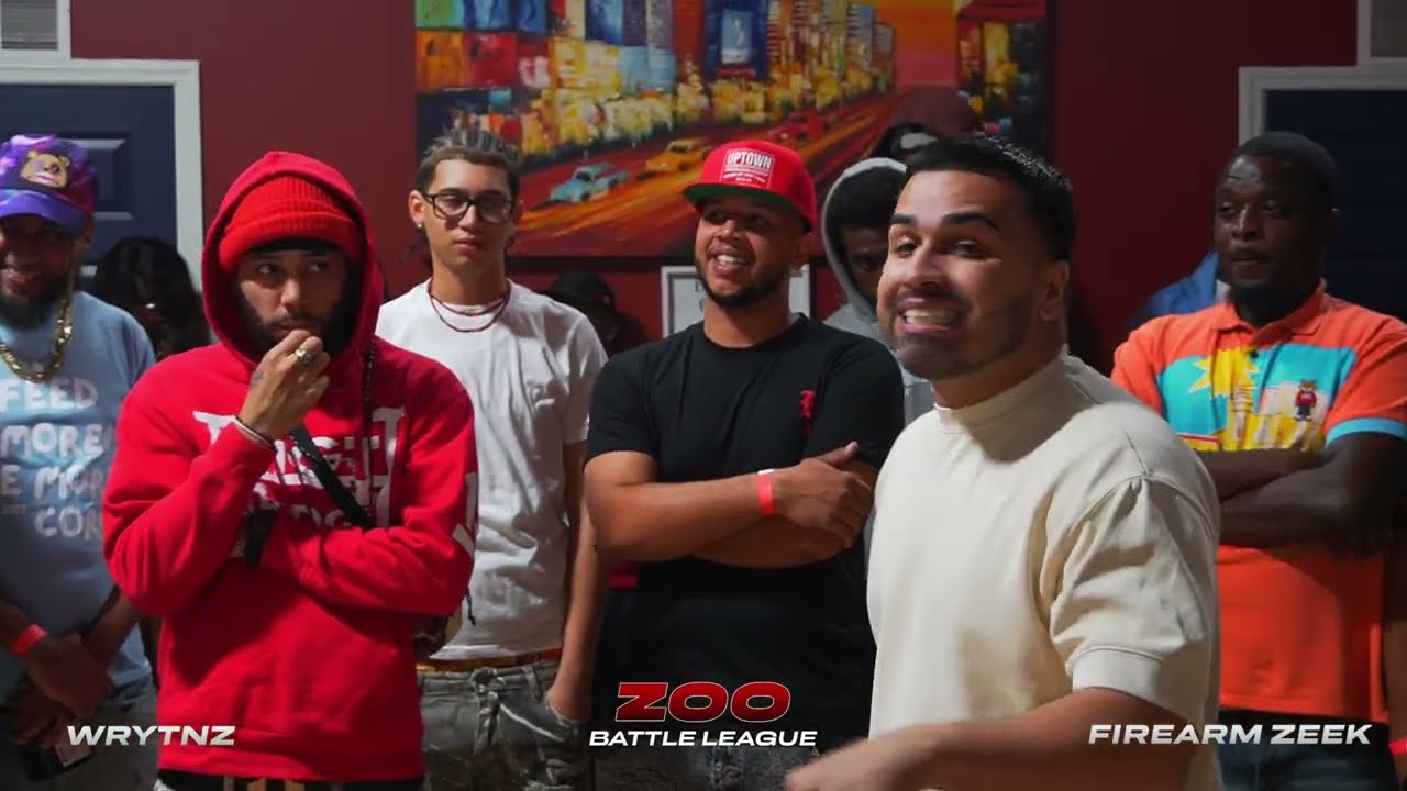 WRYTNZ VS FIREARM ZEEK/ZOO BATTLE LEAGUE