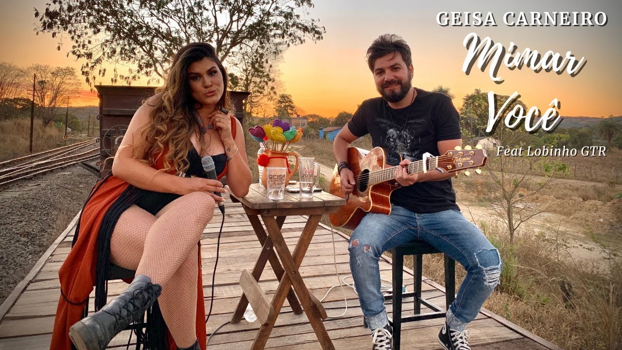 Geisa Carneiro - Mimar você (Timbalada)