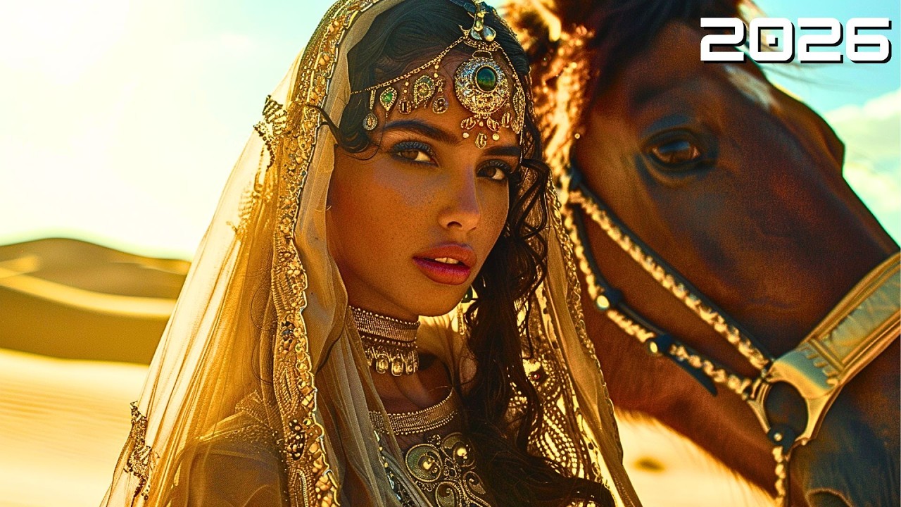 Cafe De Anatolia ORIENTAL TOUCH - Oriental Oasis & Inner Calm (DJ MIX 2026)