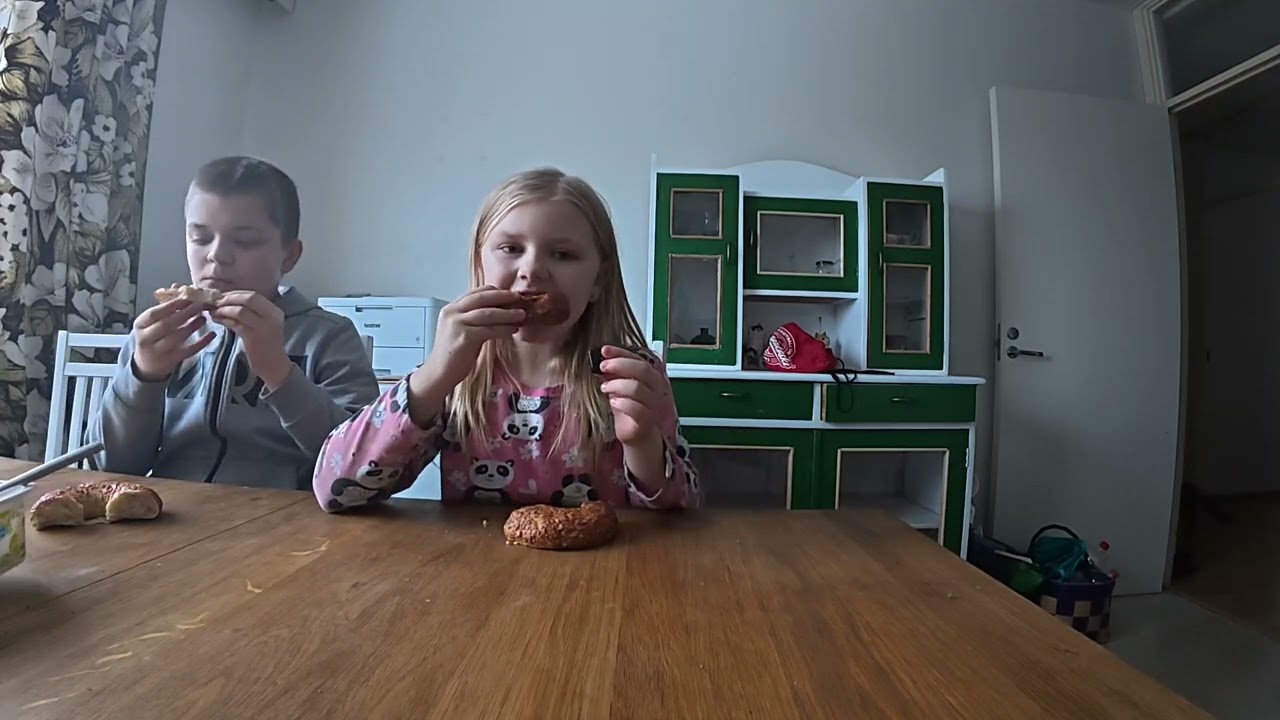 Makutesti: Paraski juusto bagel