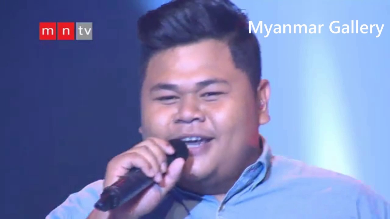 Myanmar Idol Season-2 Top-5 Performance by Thar Nge