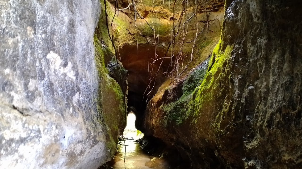 Acquatrekking e cunicolo Fosso Monte Oliviero, Pietra Pertusa RM