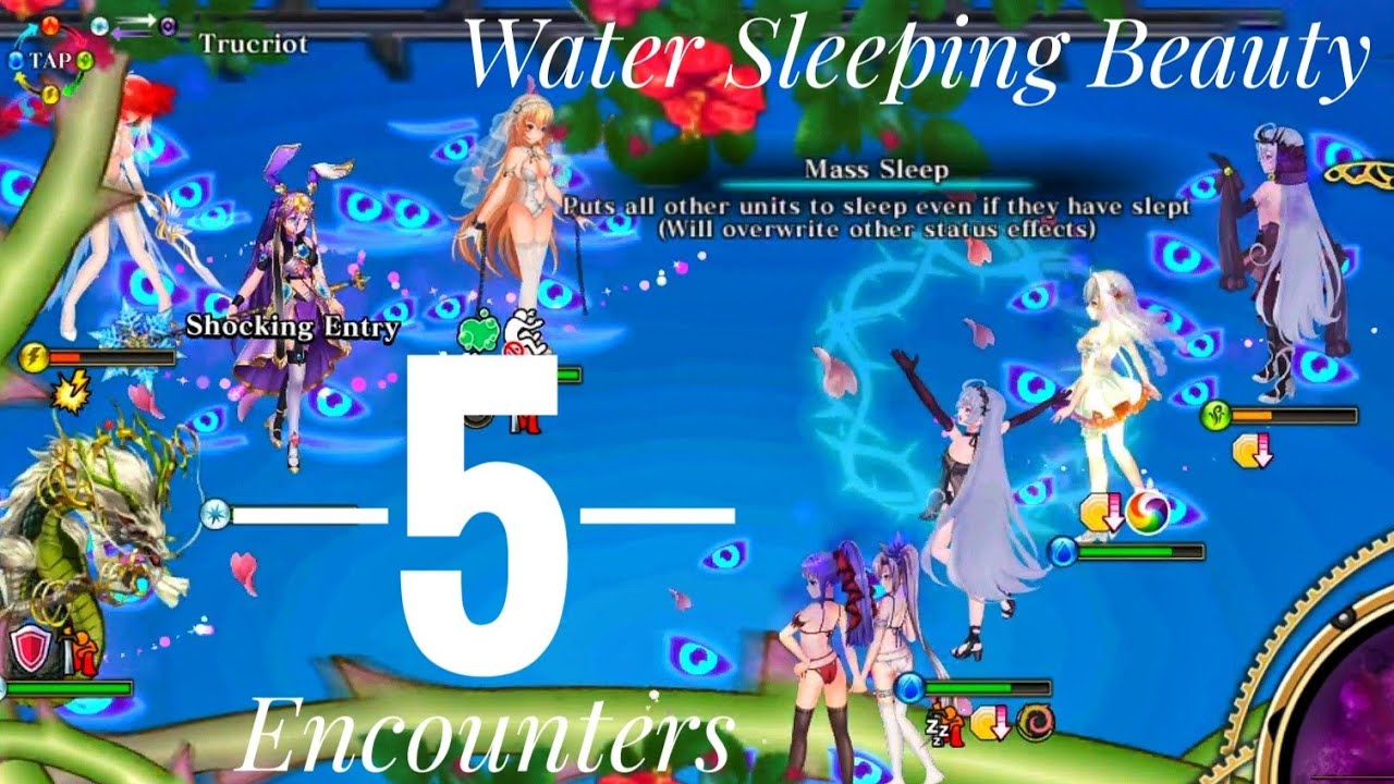 Evertale Nightmares: First Encounters with Water Sleeping Beauty