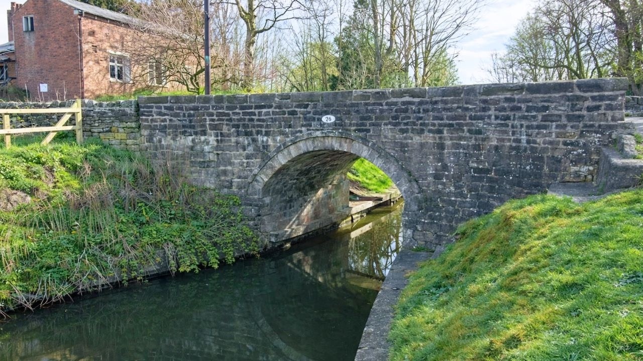 Beautiful English Canal Countryside Walk | Caldon Canal