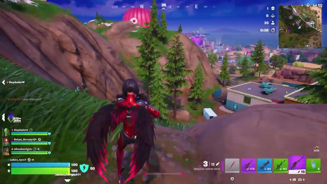 Fortnite reload Zero build