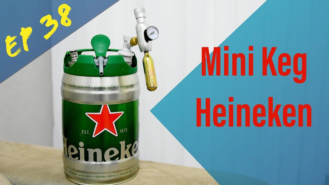 Mosturando Responde EP 38 - Mini Keg Heineken
