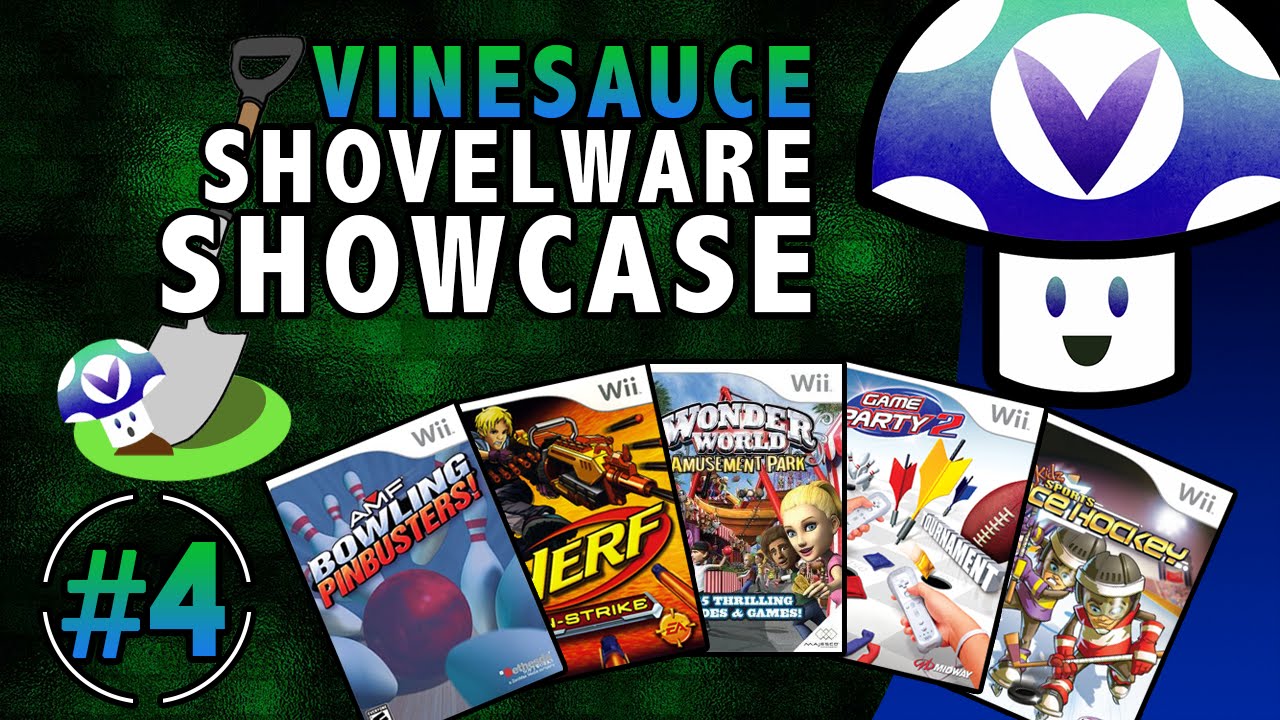 [Vinesauce] Vinny - Shovelware Showcase (part 4)