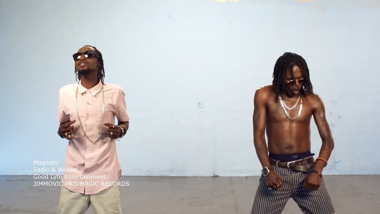 Magnetic - Radio & Weasel (Clean)(Intro Outro)(Extended) BPM 98 DJ Jimmovic Pro