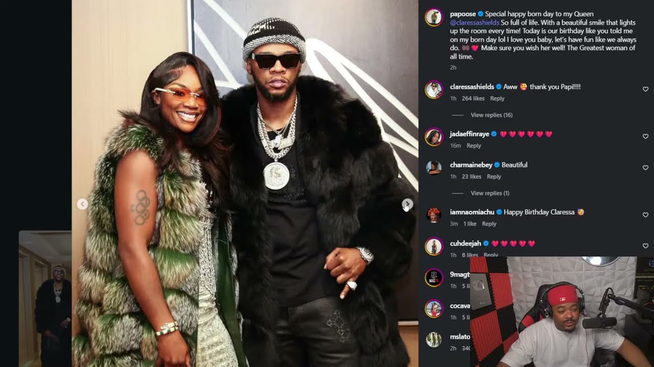 Papoose and Claressa Shields/ This is getting bad.
