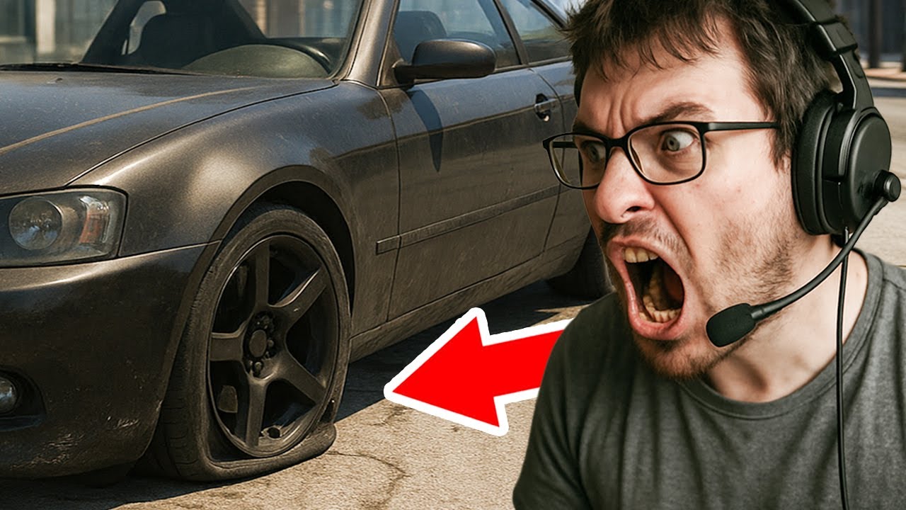 Ruining a GTA RP Event by Slashing Everyone's Tires