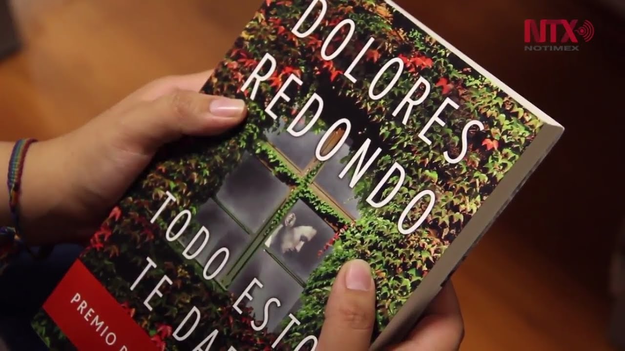 Dolores Redondo presenta 