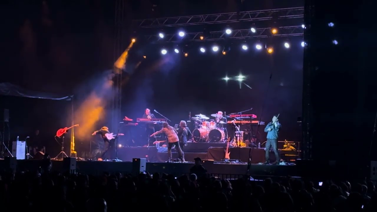Kansas - Can I Tell You. Live at Velódromo Olímpico, CDMX, México 2026