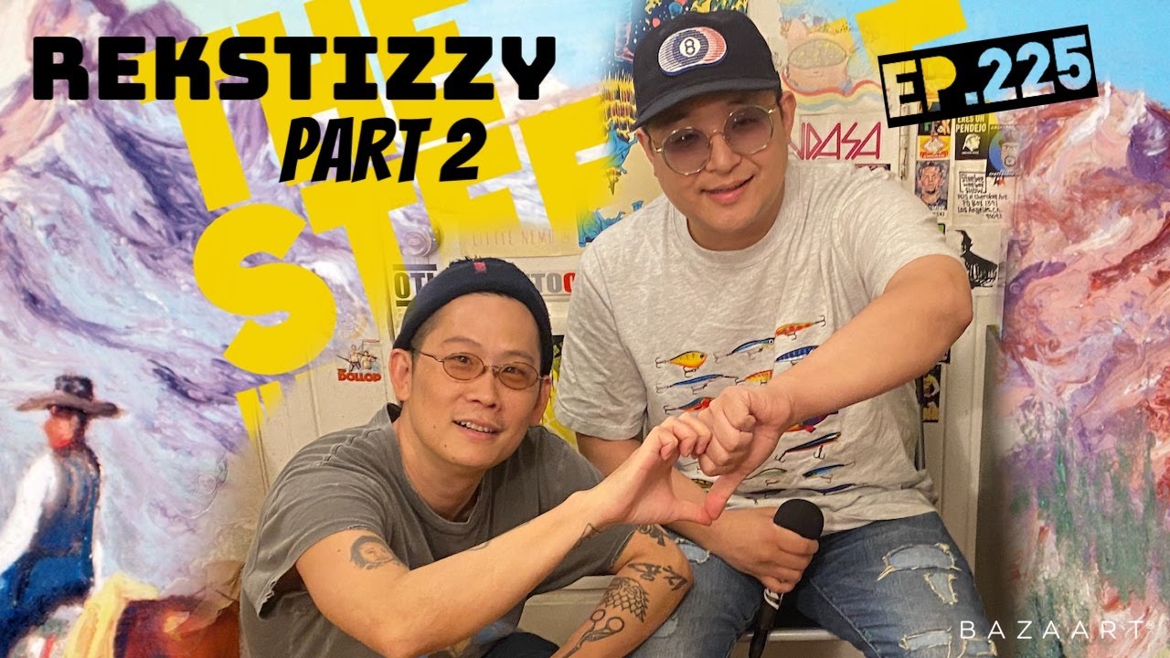 Rekstizzy (part 2) on The Steebee Weebee Show