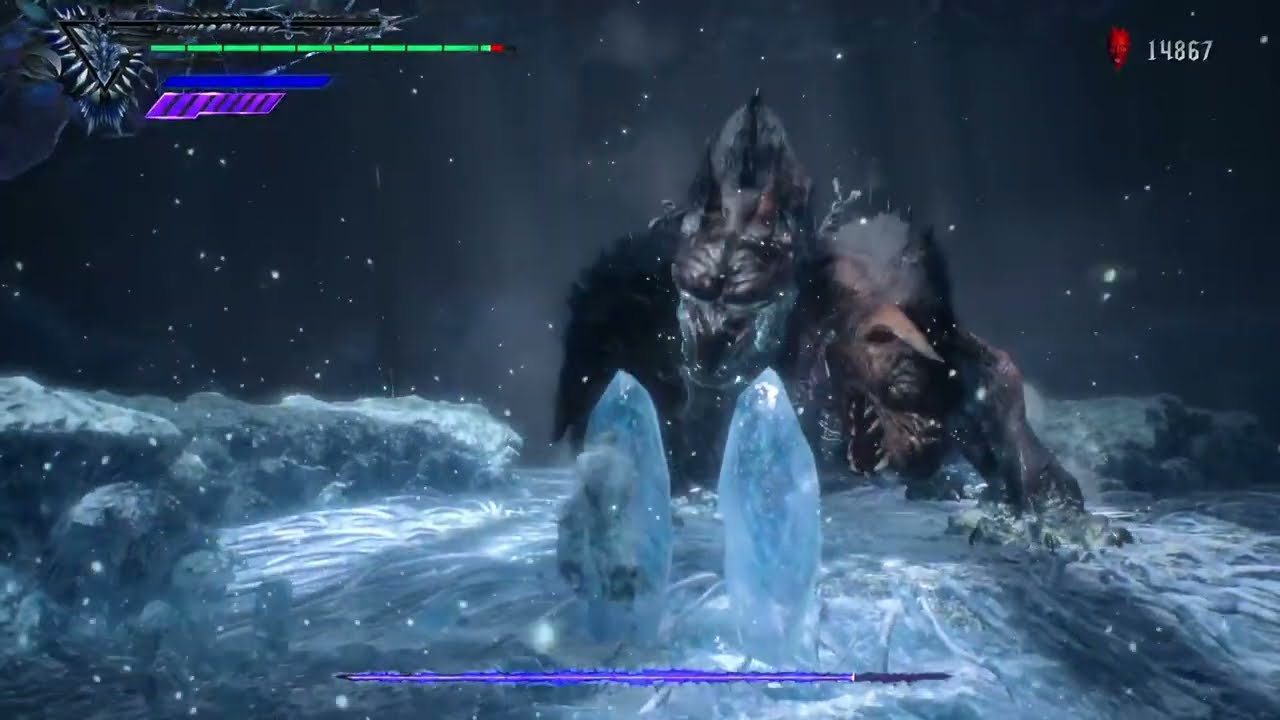 Devil May Cry 5 as Vergil -Nearing the last fight.