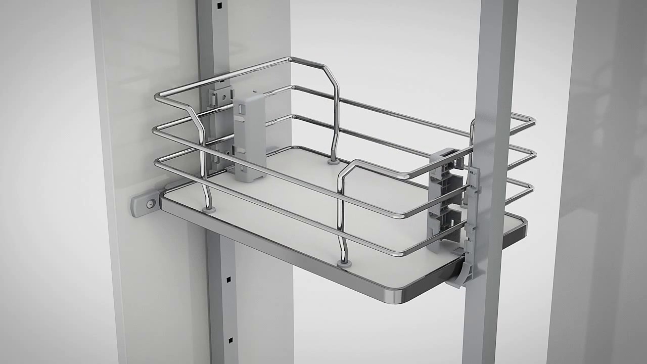 Potravinová skříň INOXA