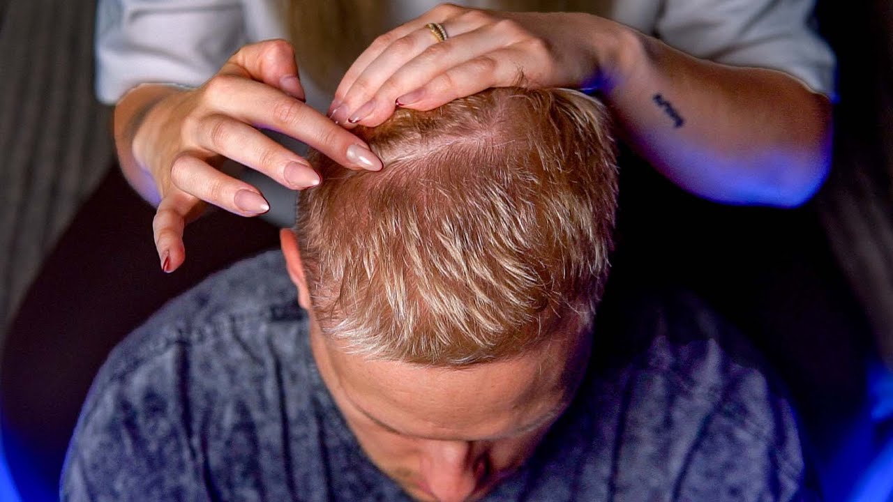ASMR | Deep Scalp Scratching for the Ultimate Brain Tingles 🌀😴 (No Talking)