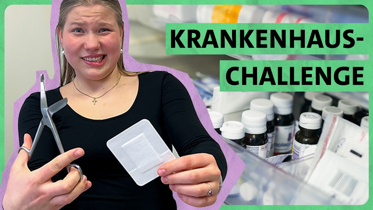 Infektionsgefahr! Kann Johanna das Pflaster wechseln? Medizinische Fachangestellte | Job Challenge
