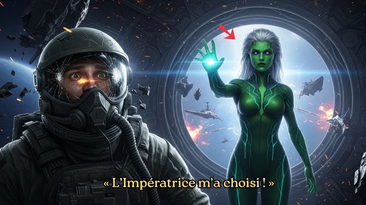 Sauv&eacute; par l&rsquo;Imp&eacute;ratrice alien : &ldquo;D&eacute;sormais, je suis &agrave; toi, Humain.&rdquo;