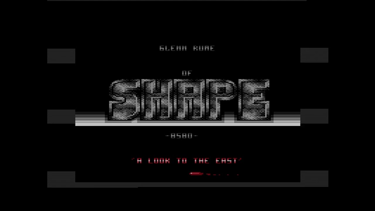 A Look to the East by 6R6 (C64 U-Elite 2) (8580R5)