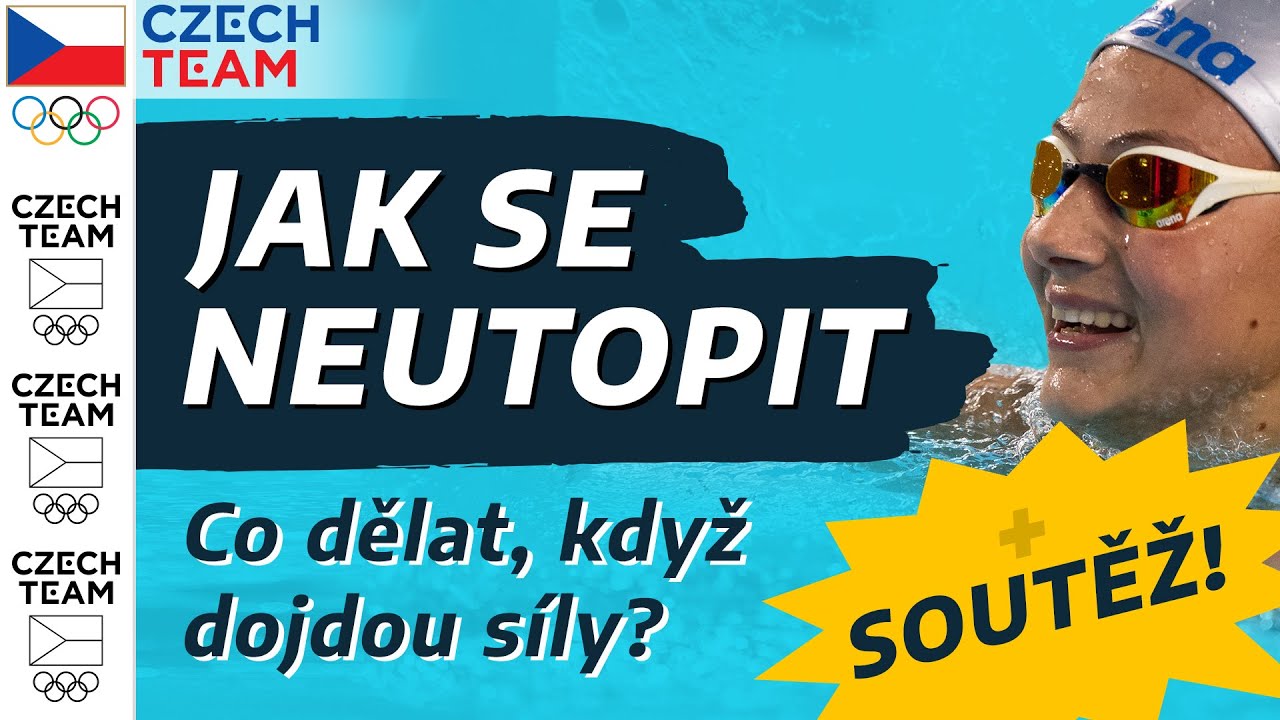 Odpoč&iacute;v&aacute;n&iacute; ve vodě & SOUTĚŽ! | &Scaron;kola plav&aacute;n&iacute; s B&aacute;rou Seemanovou