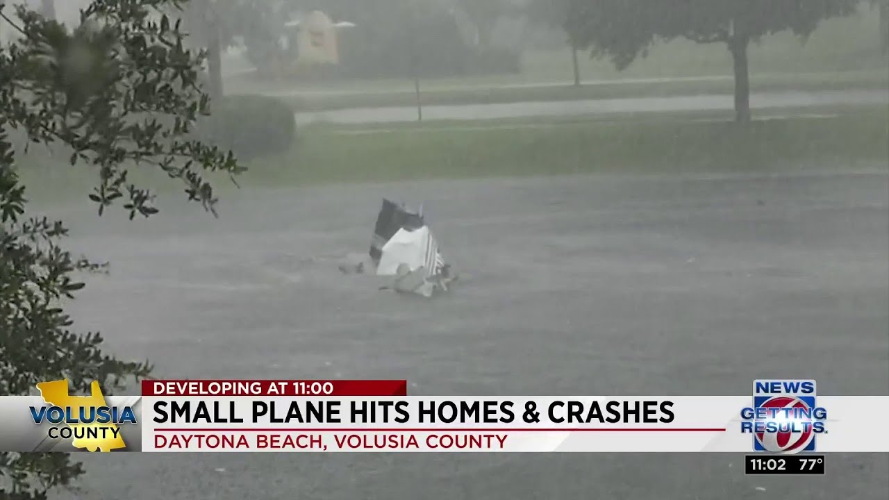 Daytona Beach Plane Crash