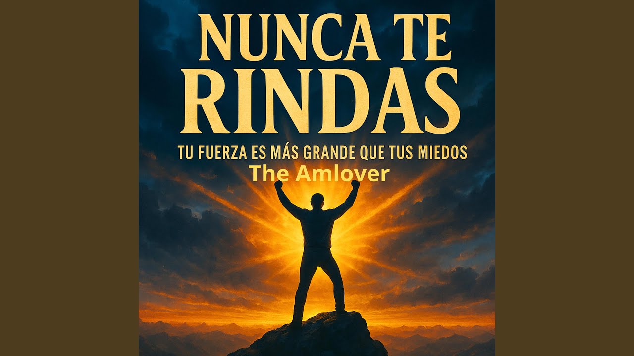 Nunca te rindas
